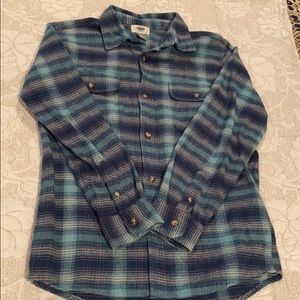 Old navy boys flannel shirt